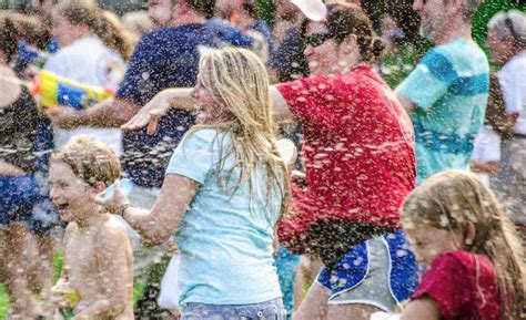 The Evolution of Water Balloon Battles