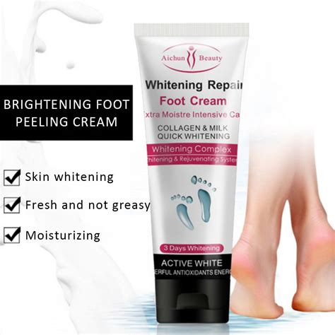 The Evolution of Whitening Products for Feet