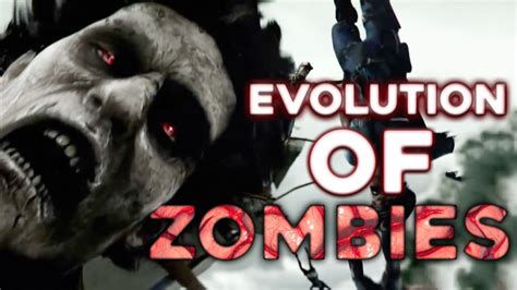 The Evolution of Zombie Legends