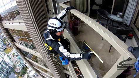 The Excitement of Heights: Exploring Life as a High Rise Window Cleaner