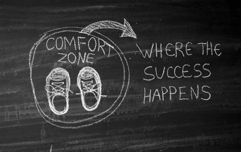 The Excitement of Stepping Beyond Your Comfort Zone