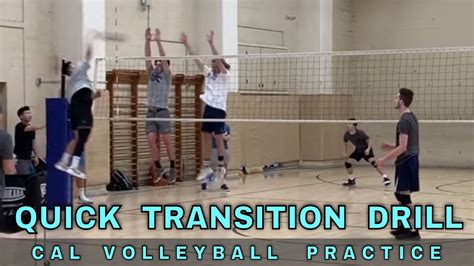 The Excitement of the Spike: Unveiling the Thrill of Hitting and Blocking