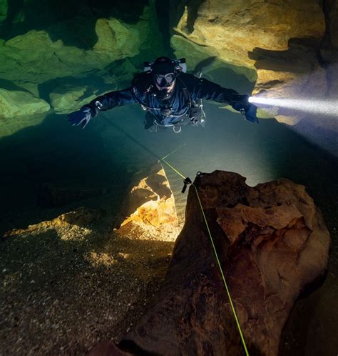 The Exciting Exploits of Cave Diving