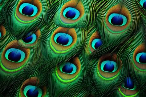 The Exquisite Colors of Peacock Feathers: A Captivating Spectacle