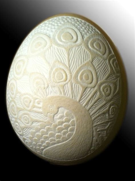 The Exquisite Craftsmanship of the Peacock Egg: A Visual Delight