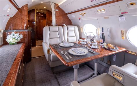 The Exquisite Realm of Luxury Jet Travel