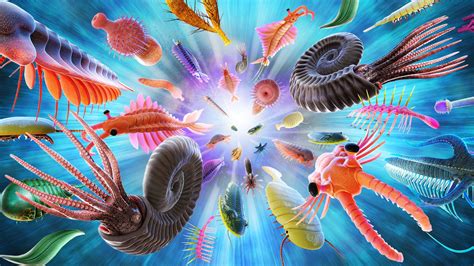 The Extraordinary Beings of the Cambrian Explosion