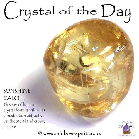 The Fascinating Applications and Magical Properties of Sunshine Crystals