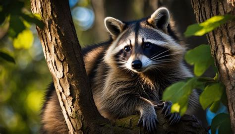 The Fascinating Behavior and Characteristics of Raccoons