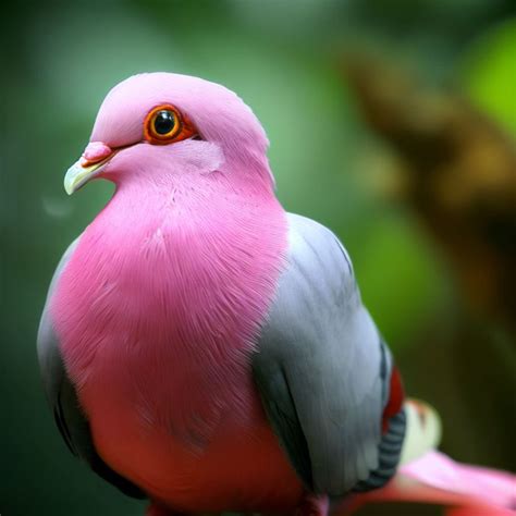 The Fascinating Feeding Habits of the Exquisite Pink Bird: Unveiling the Secrets