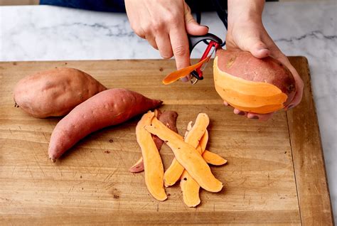 The Fascinating History of Sweet Potato Peeling Techniques