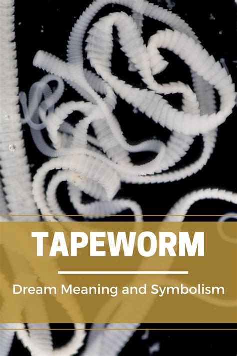 The Fascinating Interpretations of Extracting Tapeworm in Your Dream