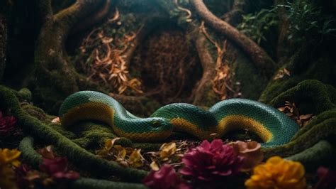 The Fascinating Psychology Behind Snake Dreams