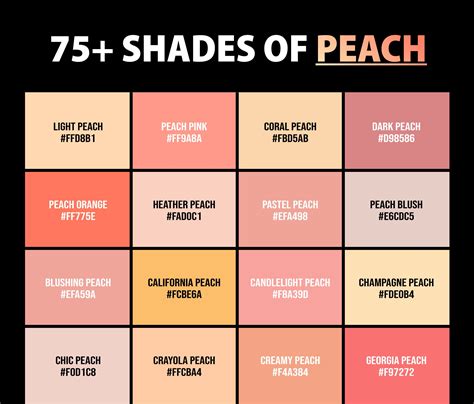 The Fascinating Psychology Behind the Shades of Peach