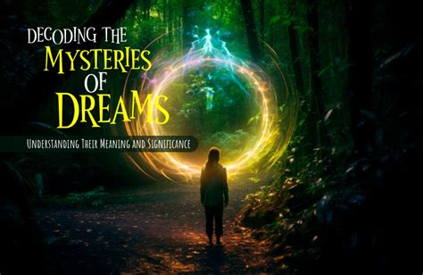 The Fascinating Realm of Dream Decoding Unveiled