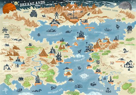 The Fascinating Realm of Dreamlands