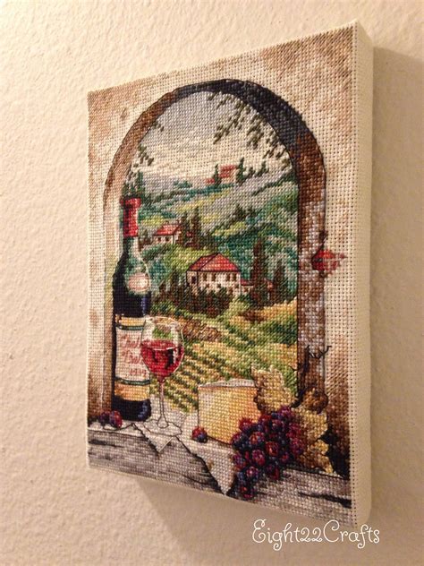 The Fascinating Realm of Tuscan Cross Stitch Art