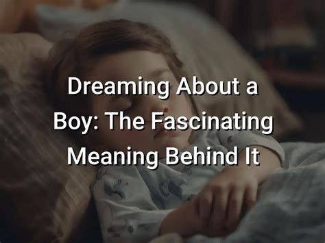 The Fascinating Significance behind Dreams