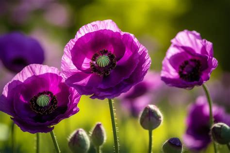 The Fascinating Significance of Diverse Hues Displayed by Poppy Blossoms