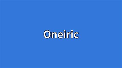 The Fascinating Significance of Ingestion in Oneiric Experiences