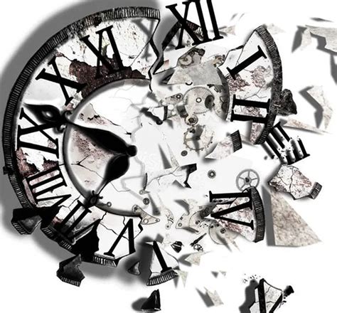 The Fascinating Significance of a Shattered Timepiece