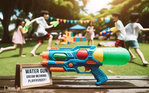 The Fascinating Symbolism Behind Water Pistols in Interpretation of Dreams