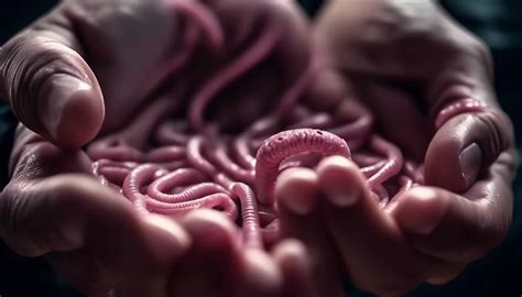 The Fascinating Symbolism of Worms Emerging from the Throat