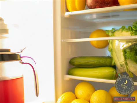 The Fascinating Tale Behind Dreaming of Unlocking a Refrigerator