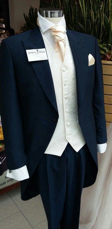 The Fascinating Vision: A Gentleman in an Ivory Tailcoat