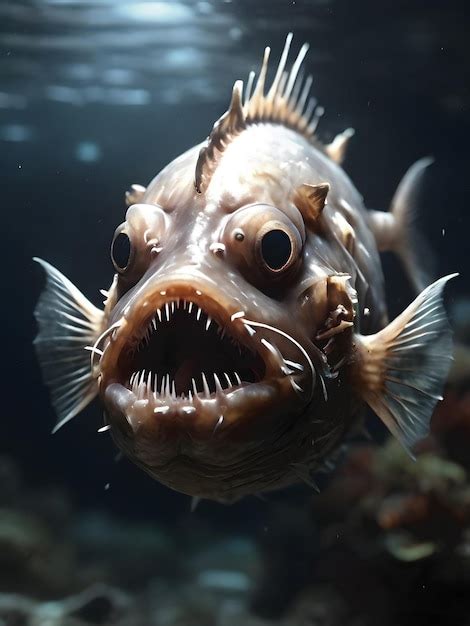 The Fascinating World of the Anglerfish: Illuminating the Abyssal Darkness