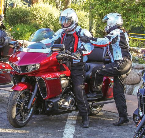 The Fascination of Becoming a Motorcycle Passenger