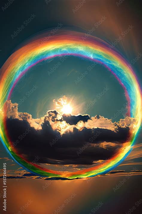 The Fascination of Circular Rainbows