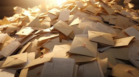 The Fascination of Unopened Correspondence