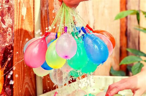 The Fascination of Water Balloon Toss