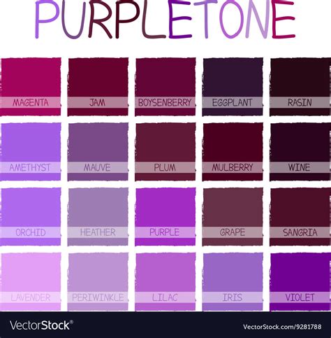 The Fascination with Violet Tones: Uncovering the Science and Legends