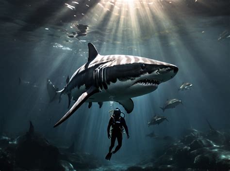 The Ferocious Power of Sharks in Dreams