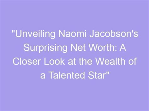 The Financial Achievement of a Talented Star