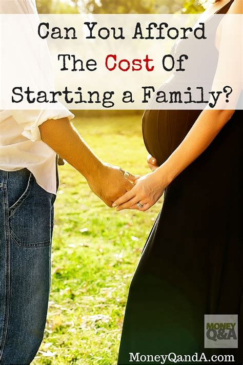 The Financial Burden: Exploring the Costs and Responsibilities of Starting a Family