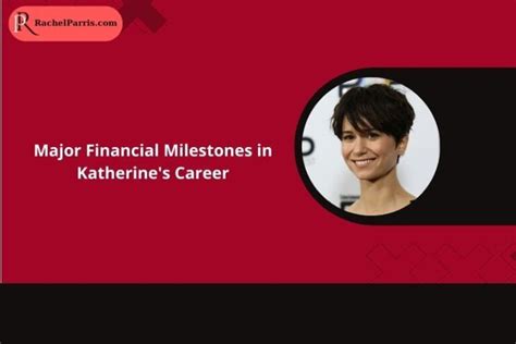 The Financial Side: Exploring Katherine Elizabeth's Wealth