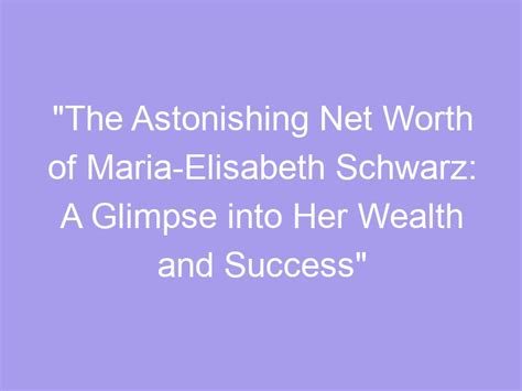 The Financial Success of Cherry Brooks: A Glimpse into Her Wealth