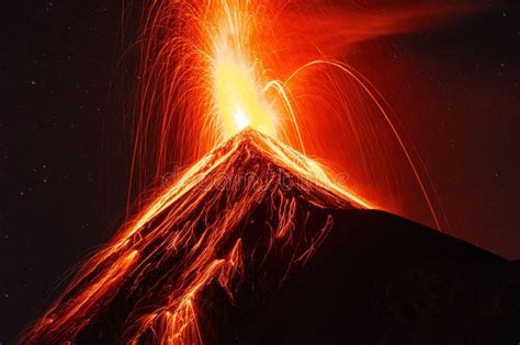 The Force of Multiple Volcanoes: Unleashing the Wrath of Nature