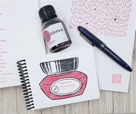 The Fountain Pen that Drips Crimson Ink: Unveiling the Symbolic Essence