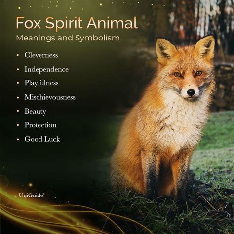 The Fox as a Symbol