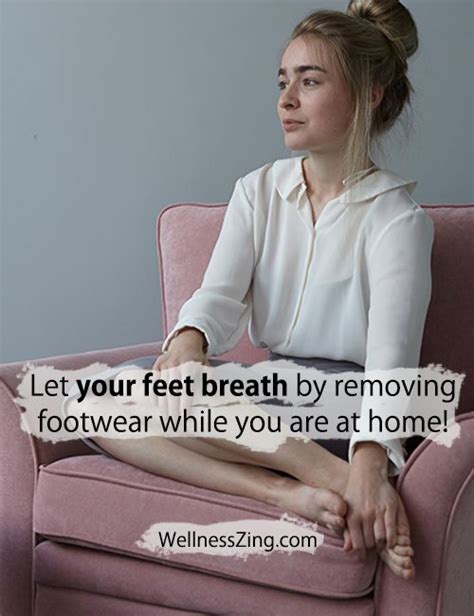 The Freedom of Allowing Your Feet to Breathe