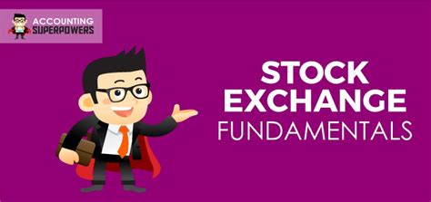 The Fundamentals: Comprehending Stock Exchanges