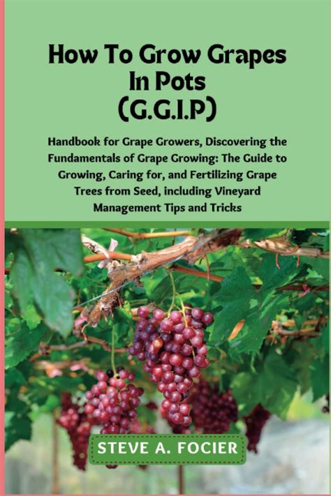 The Fundamentals of Grape Cultivation