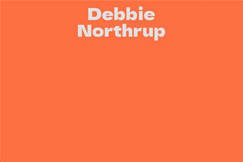 The Future Ahead: Debbie Northrup's Ambitions and Plans for the Industry