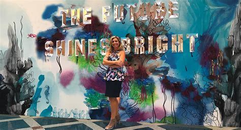 The Future Shines Bright: Ashley Pocklington's Aspirations and Projects