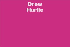 The Future of Drew Hurlie: Projects and Plans in the Works