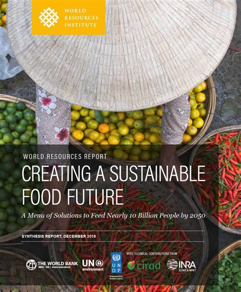 The Future of Food: Exploring Sustainable Alternatives for an Evolving World